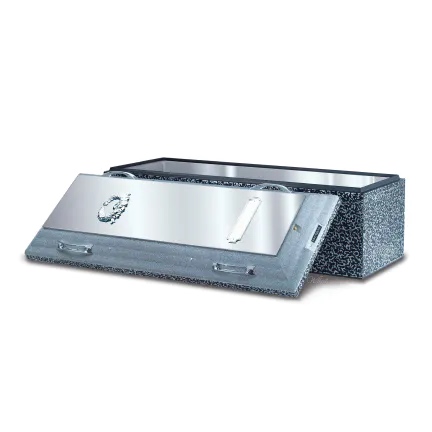 Stainless Steel Triune vault