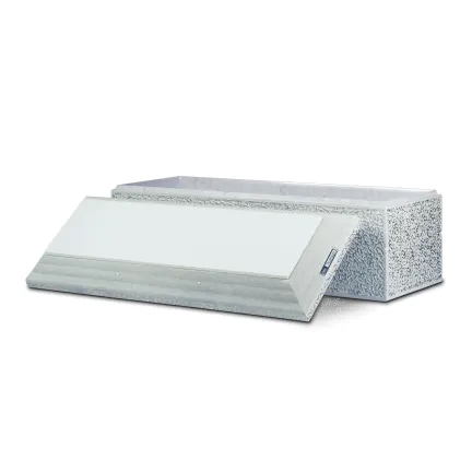 white Venetian vault