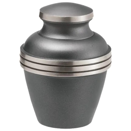 Ashen Pewter Keepsake Urn