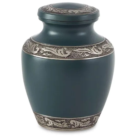 Blue Delphia Keepsake Urn
