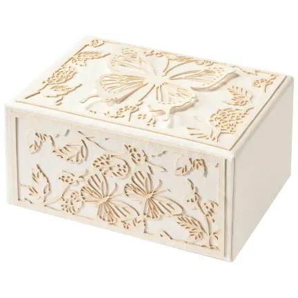 Butterfly Reflections Biodegradable Urn