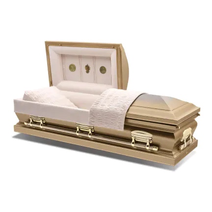 Cashmere casket