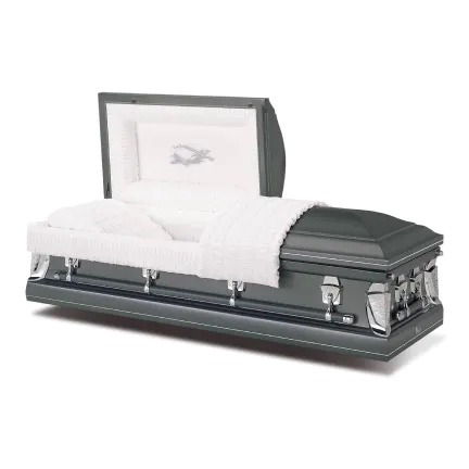 Heirloom Pewter casket