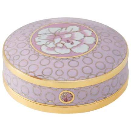 Melrose Pink Cloisonne Miniature Urn