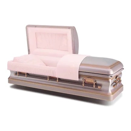 Renaissance Rose Casket