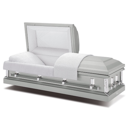 Revere Silver casket