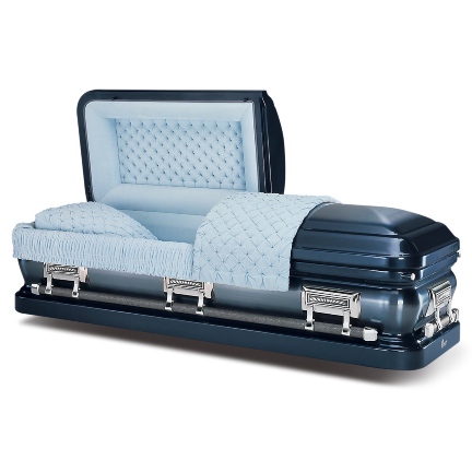 Sapphire casket