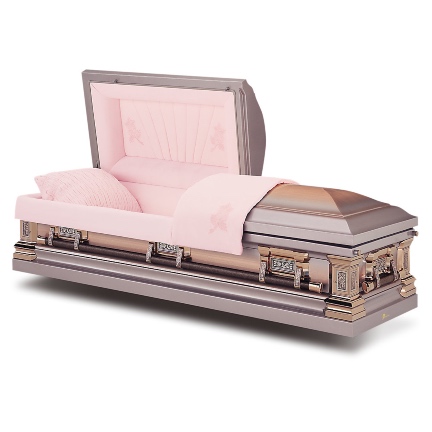 Tapestry Rose casket
