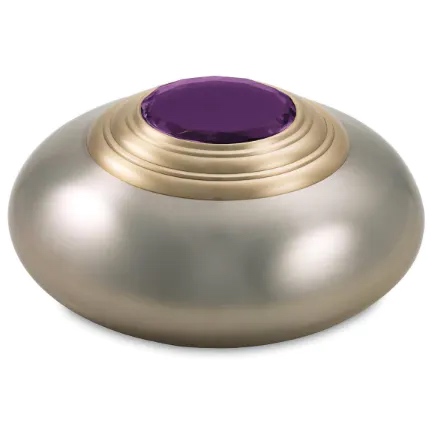 Two-Tone Brushed Marcelo Urn