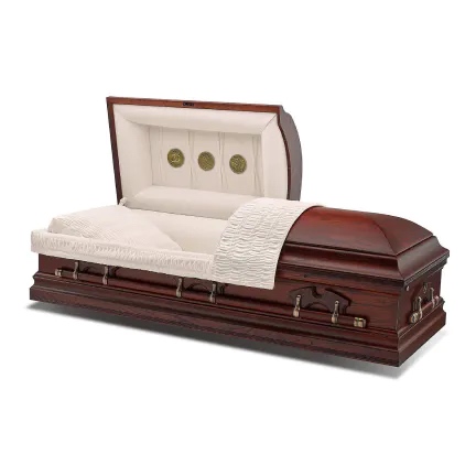 Warren Oak casket