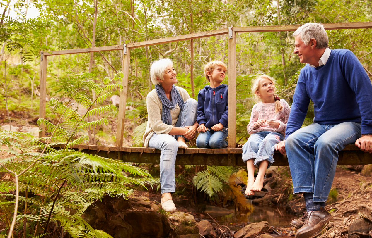 grandparents and granchildren